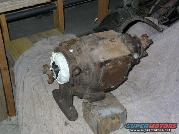 np205g.jpg masked off ready to apply paint