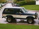 1985 Ford Bronco - wheel wells cut out