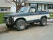 1985 Ford Bronco - topless front angle