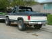 1985 Ford Bronco - topless rear angle