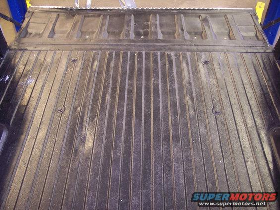 1984 GMC Sierra 3500 truck bed
