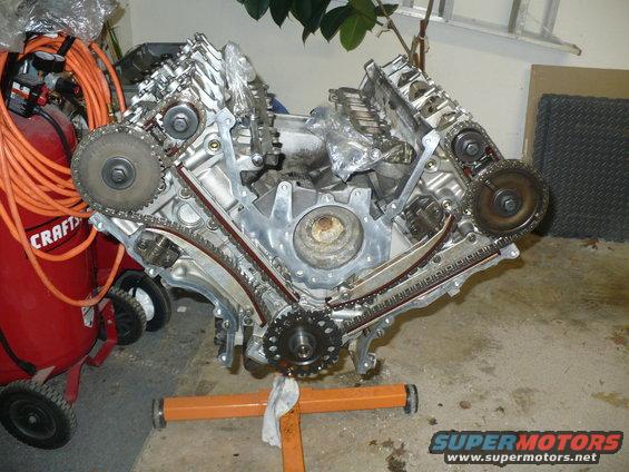 Timing chains on