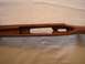 1991 Ford Bronco - Unfinished wooden gun stock showing internal cutouts for firearm components.