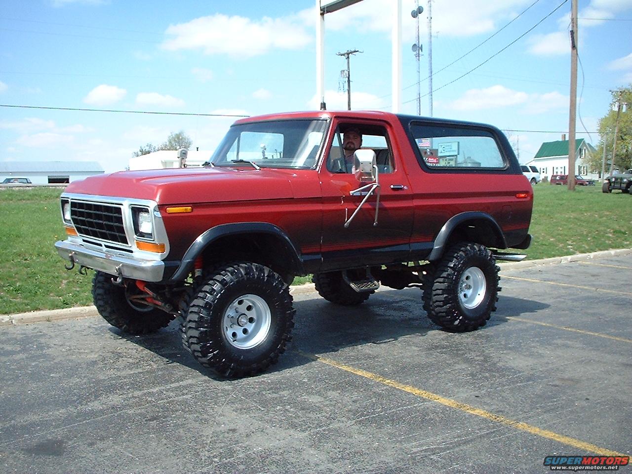 1979 Ford Bronco photo