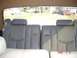 1983 Ford Bronco - View from inside a vehicle, showing seats and a scene with multiple vehicles outside.