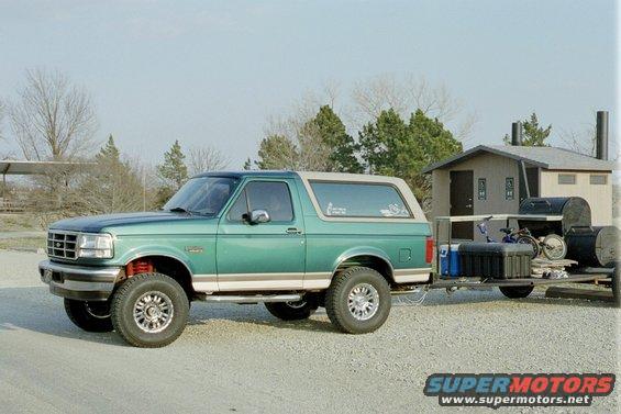open to selling trailer grill