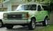 1991 Ford Bronco - Over $4000 worth of VW New-Beetle green paint, wheels, and tailgate later. Thanks to my brother for the "new" rear bump…
