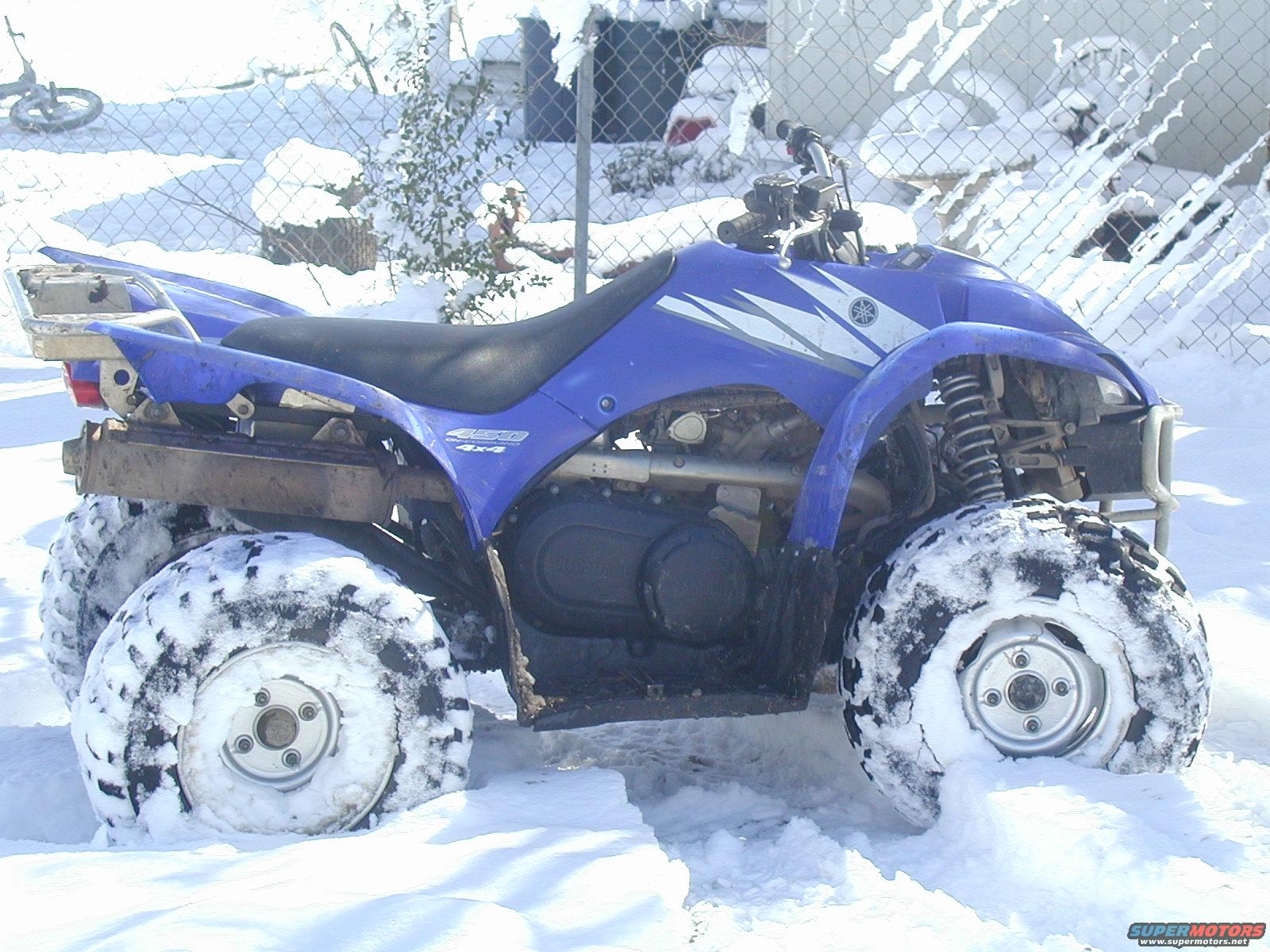snow wheeling