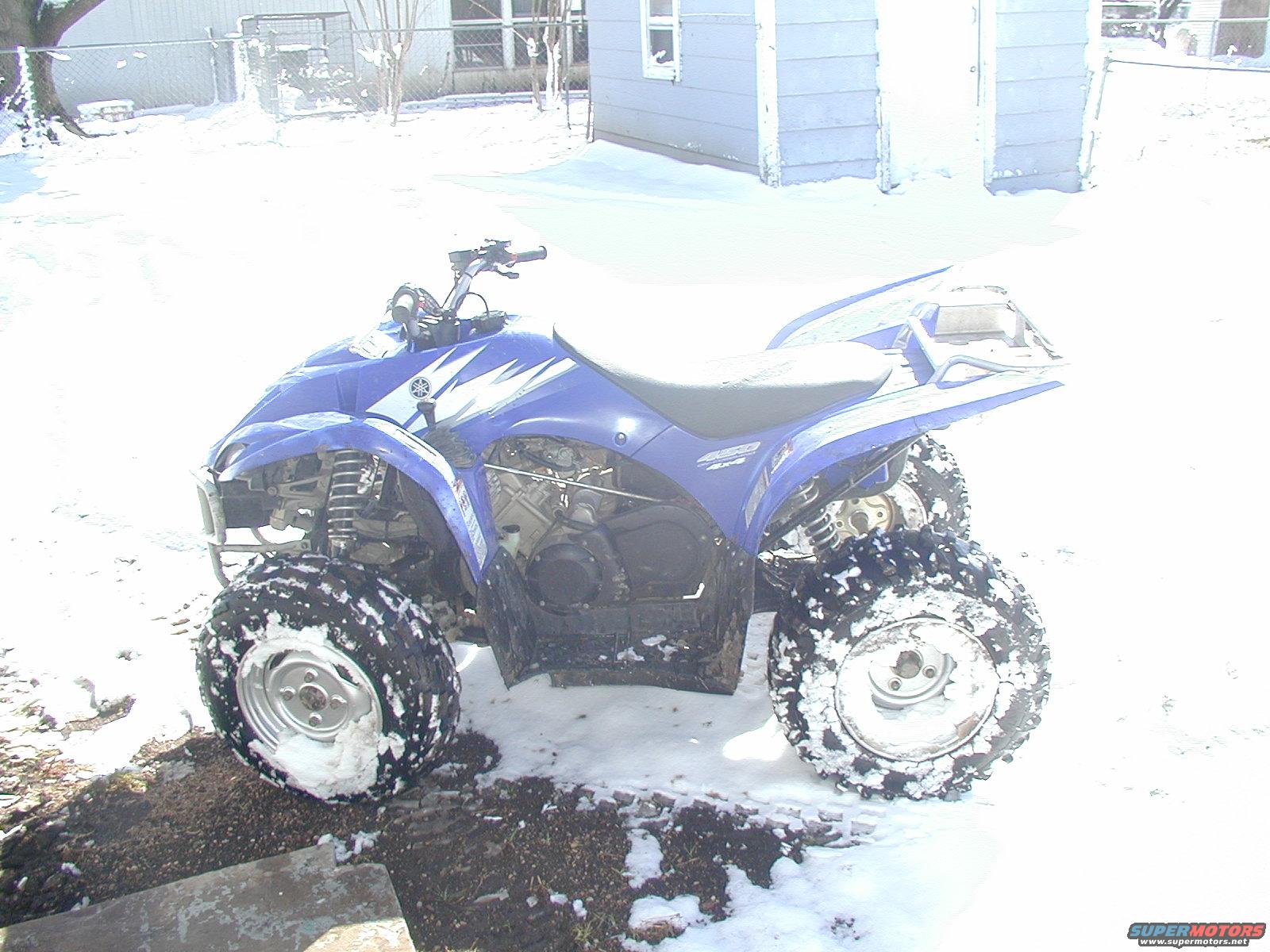 2006 Yamaha WOLVERINE photo