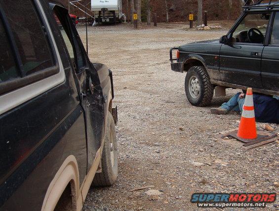 08door.jpg No one made it home unscathed.