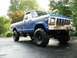 1979 Ford F-250 - looks can be deceiving truck was only a parts truck considering the bent and cracked frame and about a 5 gallon bucket of bondo on the bed
