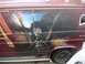 1979 Ford F-250 - This van features a custom airbrushed mural on its side, depicting a fantasy scene with a winged figure.