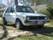 1987 Volkswagen Scirocco - This 1979 Volkswagen Rabbit is shown from the front in a residential setting.
