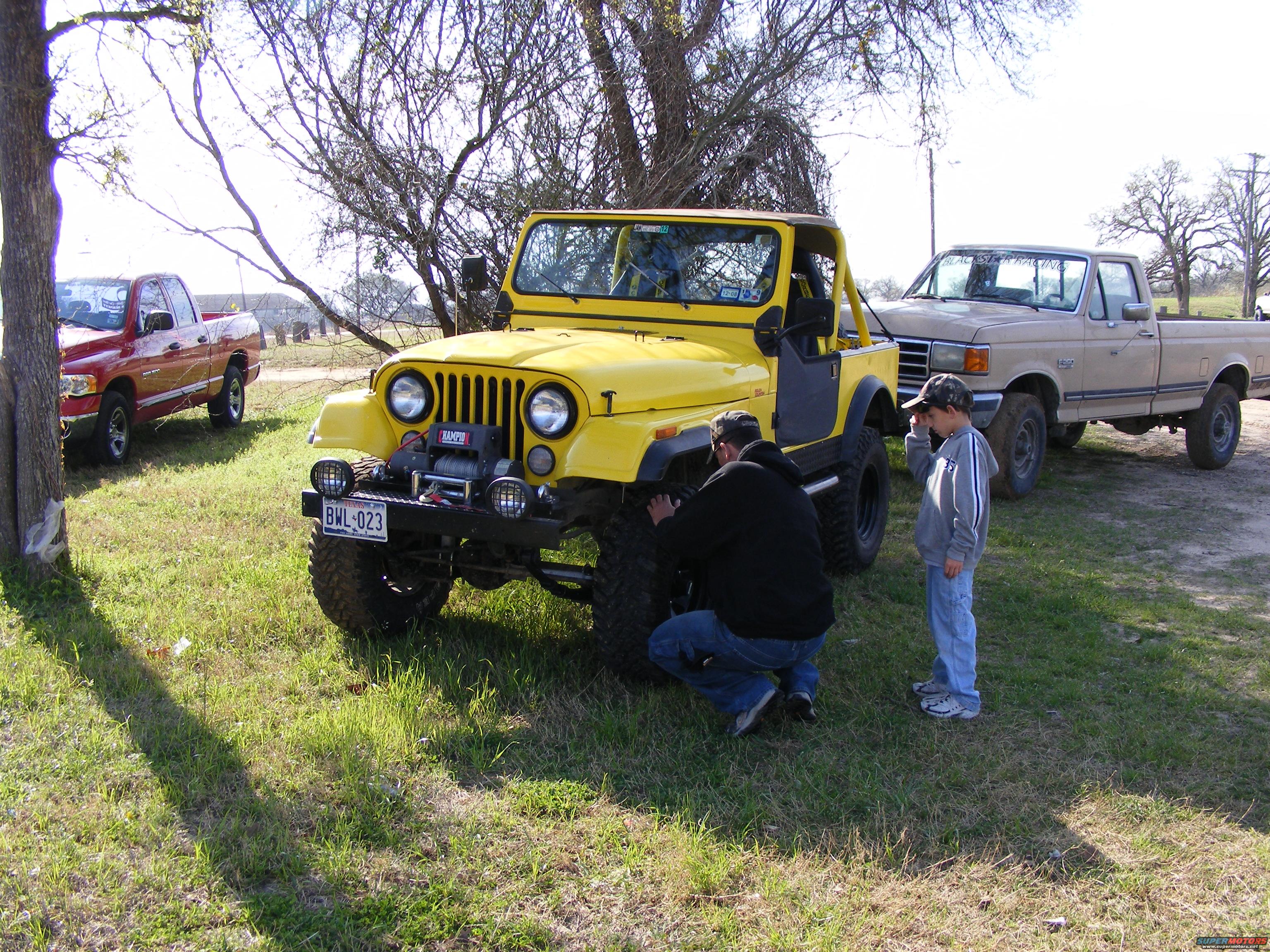 1981 Jeep CJ7