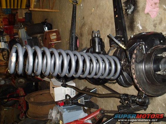coil cups installed with coils in place.