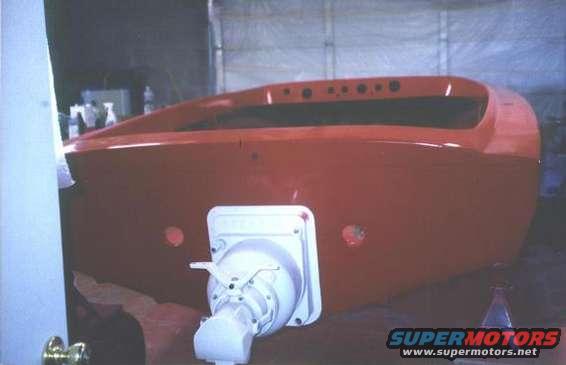 Jet boat project. 1972 Kachina, 455 Olds and Berkley jet.