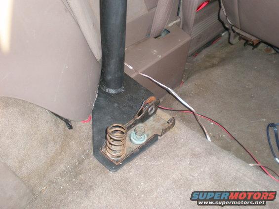 Mounts to Factory seat mounts