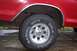 1978 Ford Bronco - These are the rims on it now