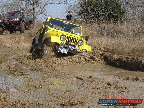 First mud hole