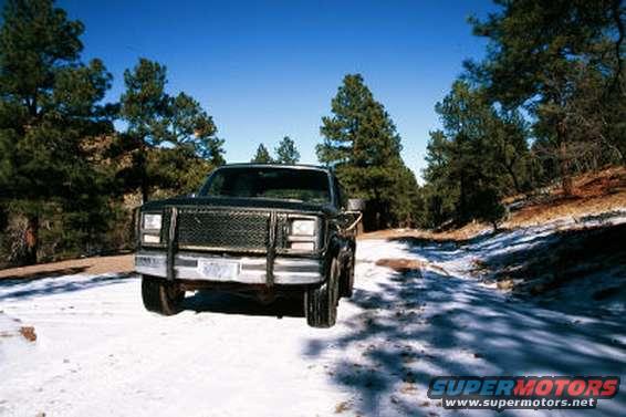To the top of South Baldy