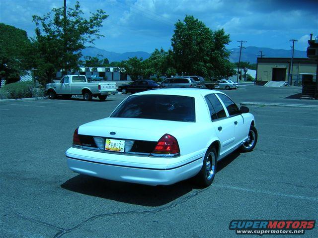 1999 Ford Crown Victoria “Elwood”