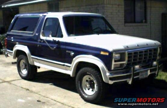 1981 Ford Bronco “Old Nelly”