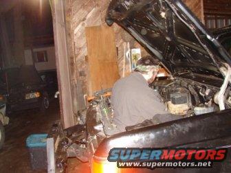 the only way to work on a bronco