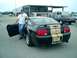 2006 Ford Mustang - thats me of course getting out b4 I get caught.