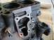 1999 Audi A4 - Engine block part with stamped identification number AEB9T918 and gasket visible.