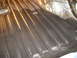 1978 Ford Bronco - The ribbed metal floor and sound deadening material are visible inside the vehicle's interior.