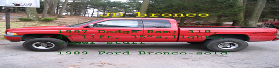 1989 Ford Bronco photo