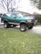 1996 Ford Bronco - FRONT STOCK BUMPER REMOVED........FUTURE -CUSTOM BUMPER