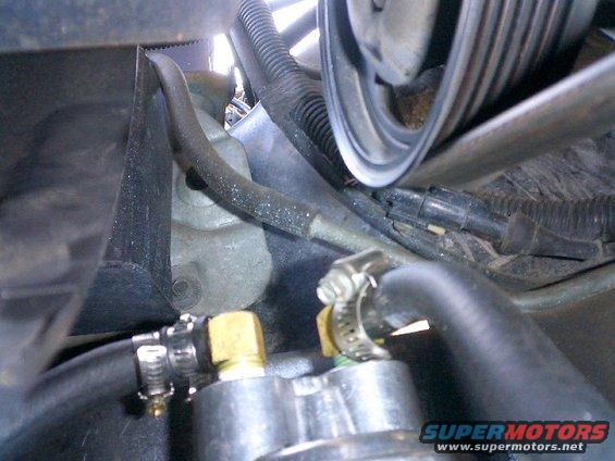 cimg1307.jpg Top of filter and proximity to serpentine belt.