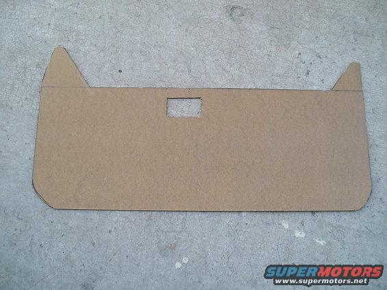 soon to be door panal