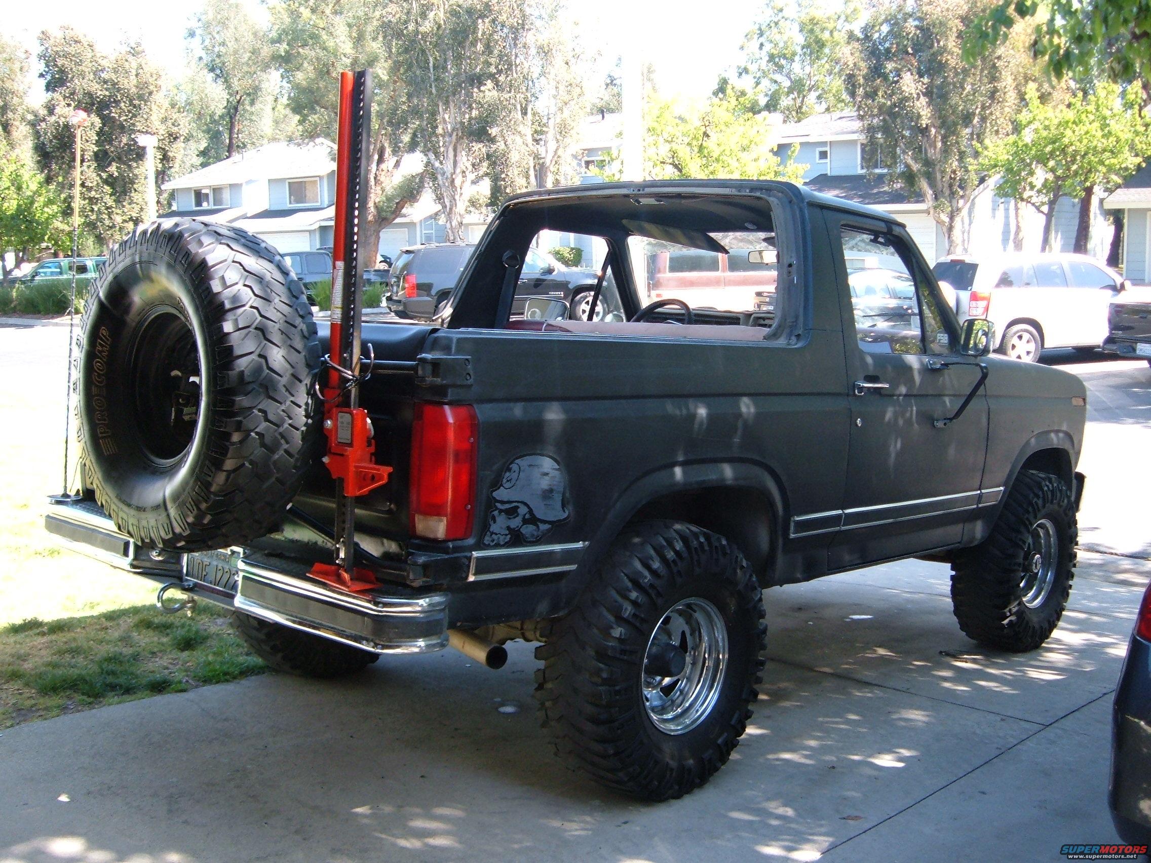 1981 Ford Bronco photo