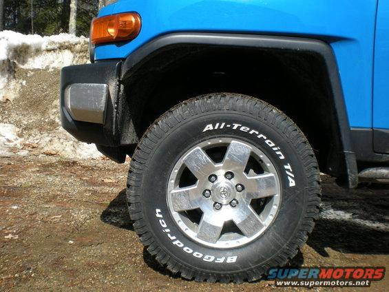 Front, w/ lift