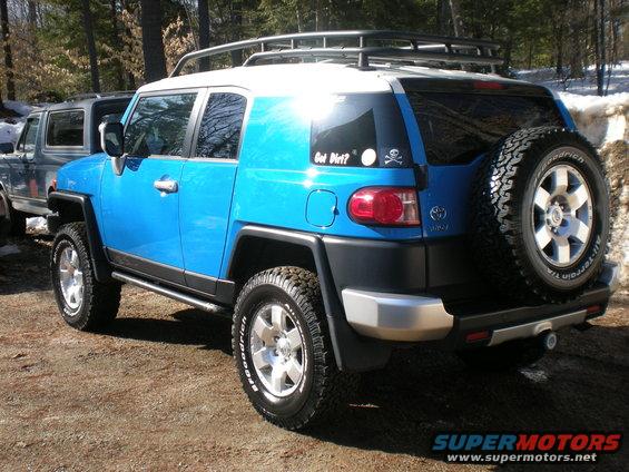 Left rear