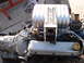 1973 Ford Ranchero - Ford 5.0 HO engine intake manifold and transmission assembly.