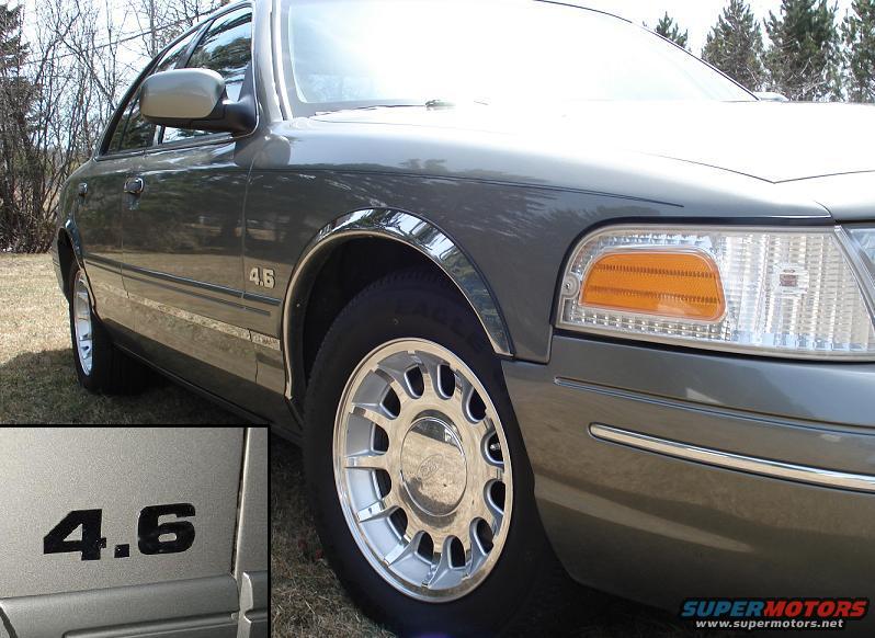 1999 Ford Crown Victoria photo