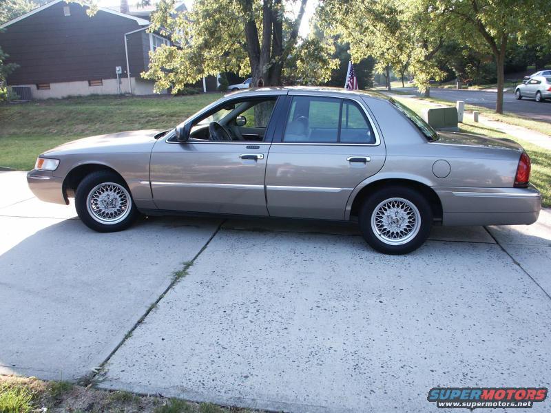 2001 Mercury Grand Marquis