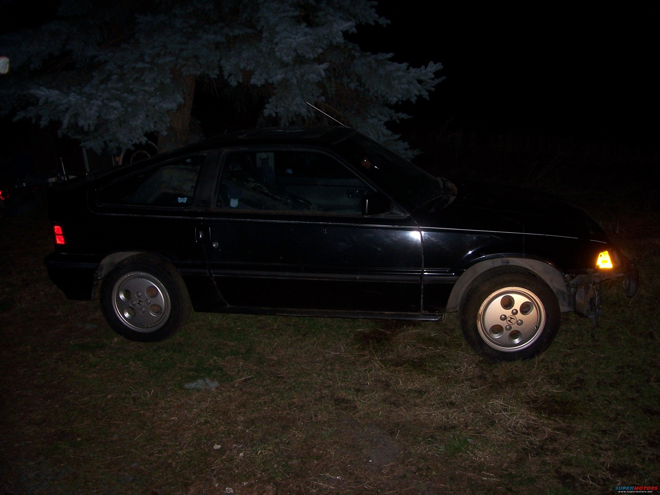 1987 Honda CRX “Rex”