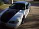 1997 Ford Mustang - DS Front, Blk grille opening