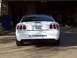 1997 Ford Mustang - Note the BLK section on rear bumer with BLK final inserts