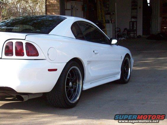 Rear Angle P/S
