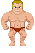 2005 Ford Excursion - Pixel art depicts a wrestler. The image is not a vehicle.