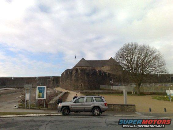 forteresse &Atilde;&nbsp; Brest