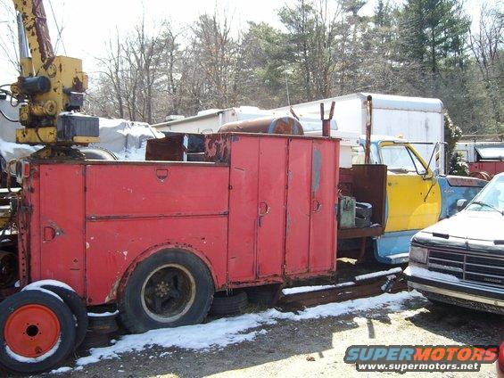 dodge-600-right-view.jpg Another cool project my grandfather built in order to build other projects. Its a Dodge 600 and thats all I really know. It runs and has everything you need to do heavy lifting/welding and fabrication.
