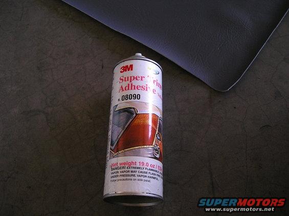 Can of 3M Super Adhesive 08090