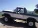 1978 Ford Bronco - This 1978 Ford Bronco features a two-tone green and white paint scheme and off-road tires.