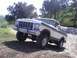 1978 Ford Bronco - This 1978 Ford Bronco is shown with a lifted suspension and off-road tires.